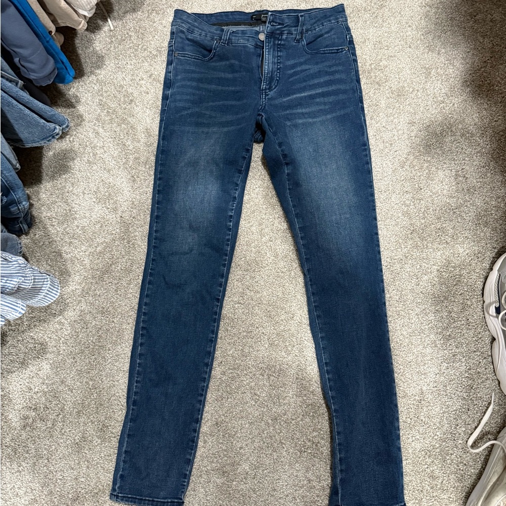 Universal Standard Deep Indigo Skinny Jeans